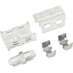 Final Sale, Top-Emitting Neoloop DIY Back-to-Back Connector, Clear