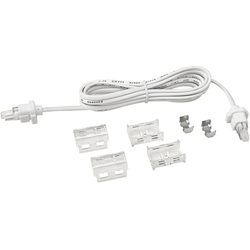 Final Sale, 24 Inch Length Top-Emitting Neoloop DIY Link Cord, White