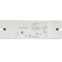 Tresco 12 and 24 RGB/CCT (White Tunable) Child Controller/Receiver, Wireless Remote or Wall Controller Required, White 