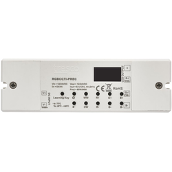 Tresco 12 and 24 RGB/CCT (White Tunable) Parent Controller/Receiver, Wall Controller or Remote Required, White