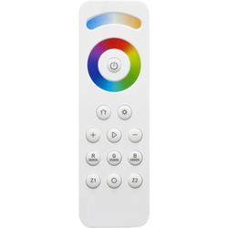 RGB-CCT Wireless Hand Remote, White