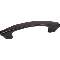 Sierra 3-3/4 Inch Center to Center Oil Rubbed Bronze Cabinet Pull