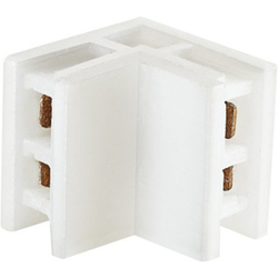 Final Sale, 4 pcs 24VDC Snap Panel Back-To-Back Link, White