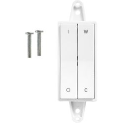 FREEDiM Series CCT Deco Wall Dimmer, White