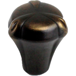 Luna 1-1/8 Inch Diameter Regent English Cabinet Knob
