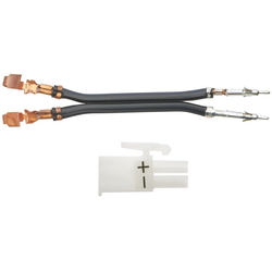 Final Sale, 2 Inch Length 12VDC Infinex Starter Cord, Black
