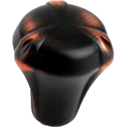 Luna 1-1/8 Inch Diameter Regent Bronze Copper Cabinet Knob