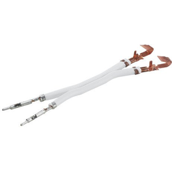 Final Sale, 2 Inch Length 12VDC Infinex Starter Cord, White