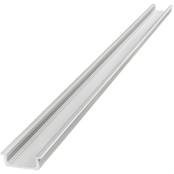 94 Inch Length Recessed Infinex Extrusion, Silver