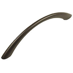 Metro 3-3/4 Inch Center to Center Oil Rubbed Bronze Cabinet Pull