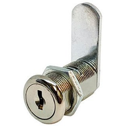 1-3/4 Inch Length Disc Tumbler Cam Lock For 1-7/16 Inch Material, Keyed Alike #C415A, Nickel