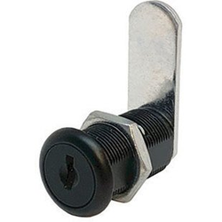 2 Inch Length Disc Tumbler Cam Lock For 1-13/16 Inch Material, Keyed Alike #C346A, Black