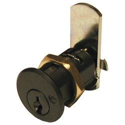1 Inch Length Pin Pin &amp; Tumbler Master Keyed Cam Lock For 3/4 Inch Material, Keyed Alike #0001, Oil Rubbed Bronze
