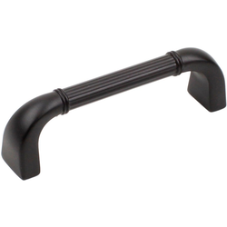Athena 3-3/4 Inch Center to Center Oil Rubbed Bronze Cabinet Pull