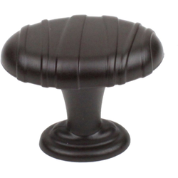 Mackinac 1-1/4 Inch Diameter Oil Rubbed Bronze Cabinet Knob