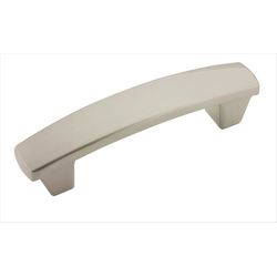 Forgings 3 Inch Center to Center Satin Nickel Cabinet Pull