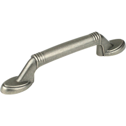 Aztec 3 Inch Center to Center Antique Pewter Cabinet Pull