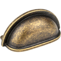 21% OFF Milan 3 Inch Center to Center Antique Bronze Cabinet Cup Pull