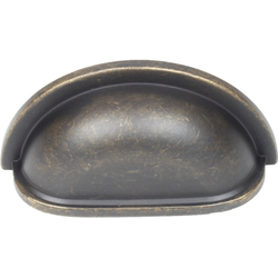 21% OFF Milan 3 Inch Center to Center German Bronze Cabinet Cup Pull