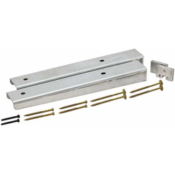 39% OFF 12 Inch Depth Floating Shelf Bracket For 56 Inch Maximum Shelf Width, 100 Lbs per Pair Load Capacity