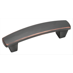 Forgings 3 Inch Center to Center Oil Rubbed Bronze Cabinet Pull