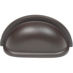21% OFF Milan 3 Inch Center to Center Oil Rubbed Bronze Cabinet Cup Pull