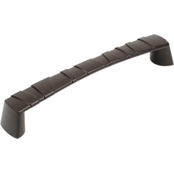 Mackinac 6-5/16 Inch Center to Center Oil Rubbed Bronze Cabinet Pull