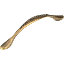 Hamilton 5-1/16 Inch Center to Center Antique Bronze Cabinet Pull