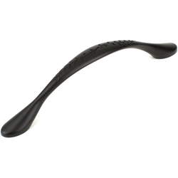 Hamilton 5-1/16 Inch Center to Center Oil Rubbed Bronze Cabinet Pull