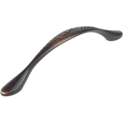 Hamilton 5-1/16 Inch Center to Center Regent Bronze Cabinet Pull