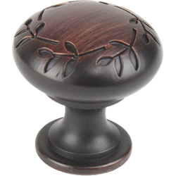 Hamilton 1-3/16 Inch Diameter Regent Bronze Cabinet Knob