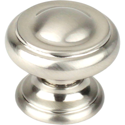 Bocci 1-3/8 Inch Diameter Satin Nickel Cabinet Knob