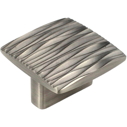 Dolce 1-1/4 Inch Center to Center Antique Pewter Cabinet Pull