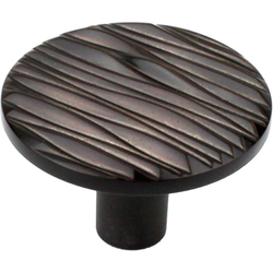 Dolce 1-3/4 Inch Diameter Light Oil Rubbed Bronze Cabinet Knob