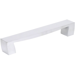 Fairmont 6-5/16 Inch Center to Center Dull Chrome Europe Cabinet Pull