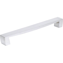 Fairmont 8-13/16 Inch Center to Center Dull Chrome Europe Cabinet Pull