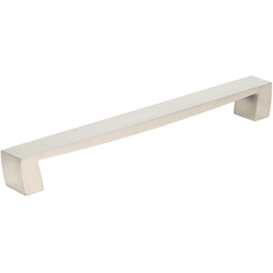 Fairmont 8-13/16 Inch Center to Center Matte Nickel Europe Cabinet Pull