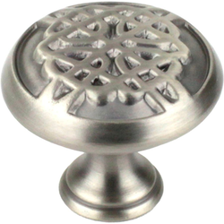 20% OFF Highlander 1-3/8 Inch Diameter Antique Pewter Cabinet Knob