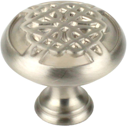 20% OFF Highlander 1-3/8 Inch Diameter Dull Satin Nickel Cabinet Knob