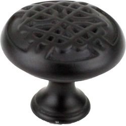 20% OFF Highlander 1-3/8 Inch Diameter Weathered Bronze Cabinet Knob