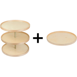 Fourth Shelf Adapter for SIGFRWH Signature Full Round Lazy Susan