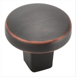 Forgings 1-1/4 Inch Diameter Oil Rubbed Bronze Cabinet Knob
