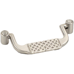20% OFF Highlander 3 Inch Center to Center Dull Satin Nickel Cabinet Bail Pull