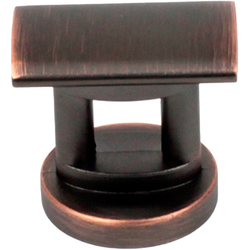 21% OFF Monarch 1 Inch Diameter Antique Bronze With Copper Cabinet Knob