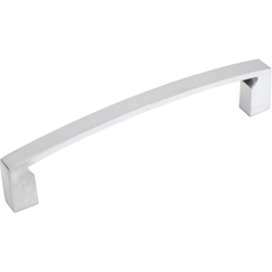 Fairmont 5-1/16 Inch Center to Center Dull Chrome Europe Cabinet Pull