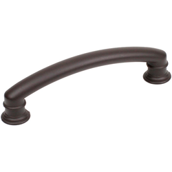 Belvedere 4 Inch Center to Center Oil Rubbed Bronze Cabinet Pull
