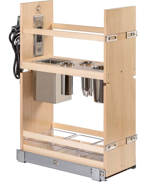 Century Components SIGGO-EL85PF-18, Signature Soft Close Vanity - Main Image