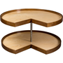 Prefinished Maple with Walnut Accents