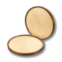 Prefinished Maple with Walnut Accents