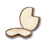 Prefinished Maple with Walnut Accents